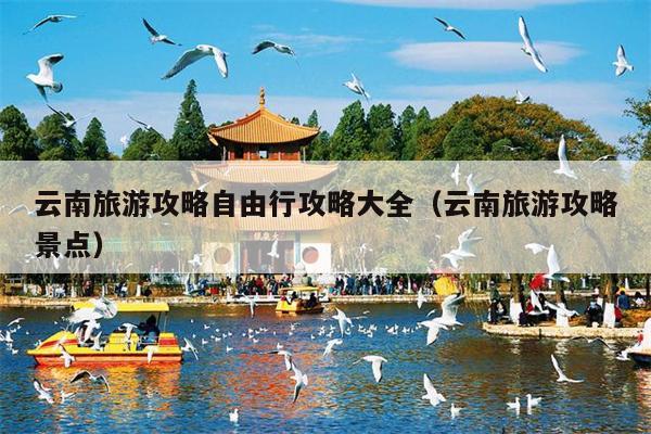 云南旅游攻略自由行攻略大全（云南旅游攻略景点）