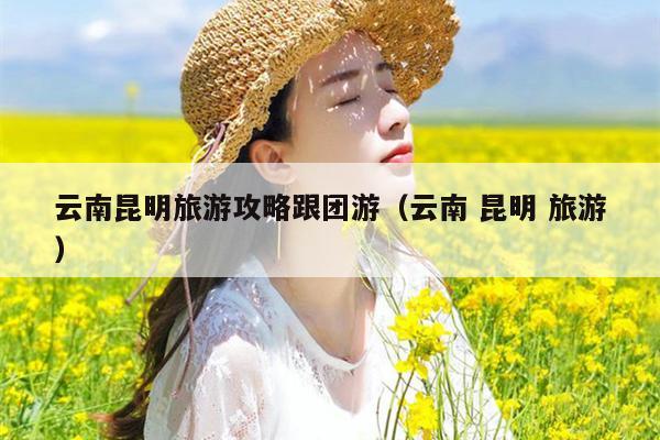 云南昆明旅游攻略跟团游（云南 昆明 旅游）