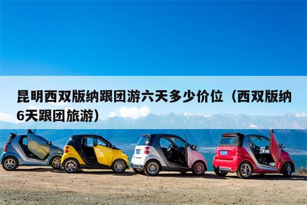 昆明西双版纳跟团游六天多少价位（西双版纳6天跟团旅游）