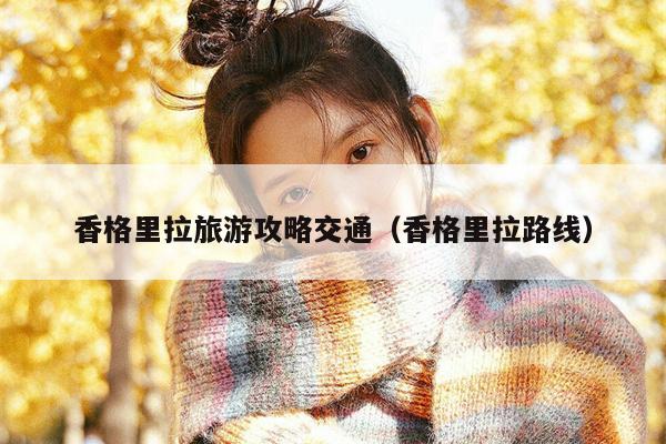 香格里拉旅游攻略交通（香格里拉路线）