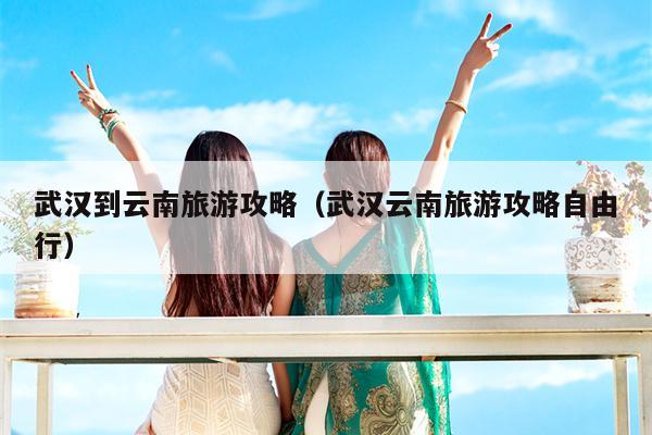 武汉到云南旅游攻略（武汉云南旅游攻略自由行）