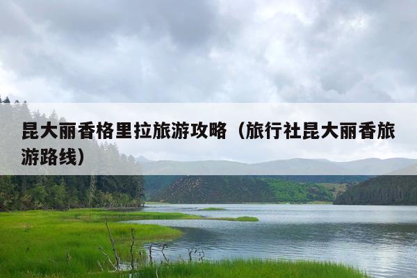 昆大丽香格里拉旅游攻略（旅行社昆大丽香旅游路线）