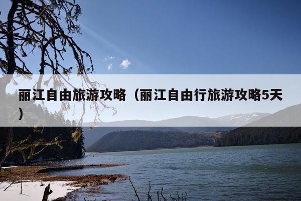 丽江自由旅游攻略（丽江自由行旅游攻略5天）