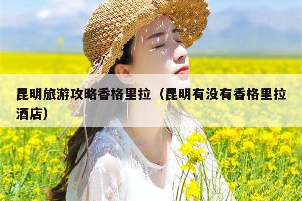 昆明旅游攻略香格里拉（昆明有没有香格里拉酒店）