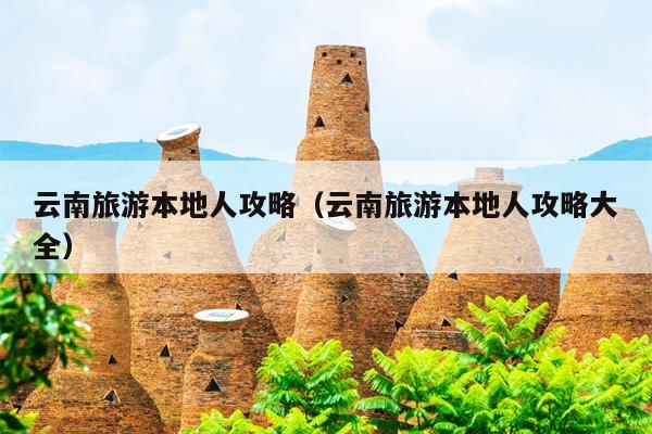 云南旅游本地人攻略（云南旅游本地人攻略大全）