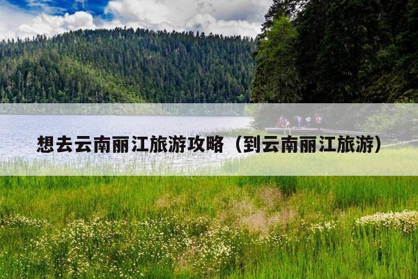想去云南丽江旅游攻略（到云南丽江旅游）
