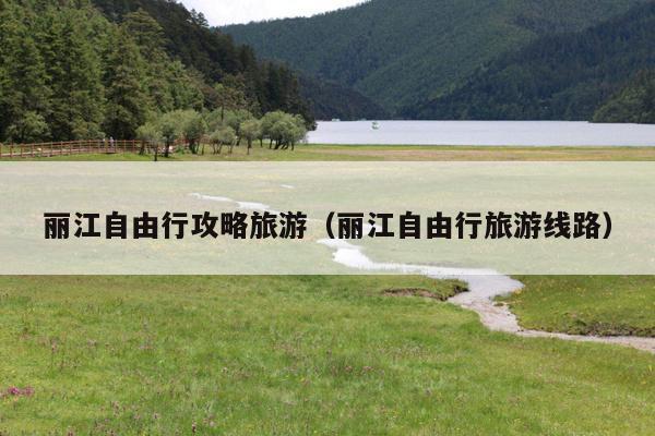 丽江自由行攻略旅游（丽江自由行旅游线路）