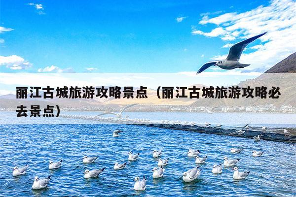 丽江古城旅游攻略景点（丽江古城旅游攻略必去景点）