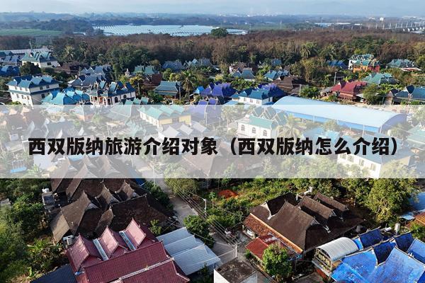 西双版纳旅游介绍对象（西双版纳怎么介绍）