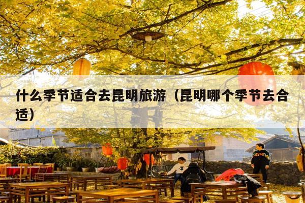 什么季节适合去昆明旅游（昆明哪个季节去合适）