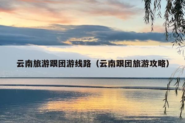云南旅游跟团游线路（云南跟团旅游攻略）