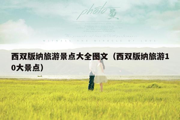 西双版纳旅游景点大全图文（西双版纳旅游10大景点）