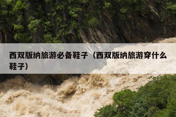 西双版纳旅游必备鞋子（西双版纳旅游穿什么鞋子）