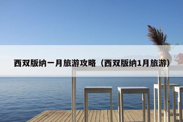 西双版纳一月旅游攻略（西双版纳1月旅游）