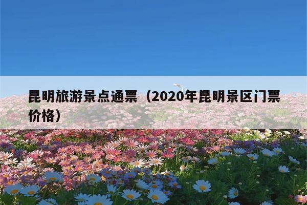 昆明旅游景点通票（2020年昆明景区门票价格）