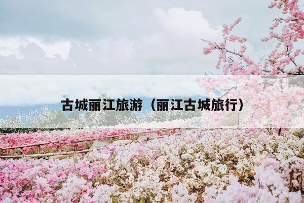 古城丽江旅游（丽江古城旅行）