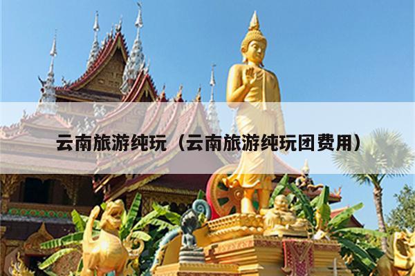 云南旅游纯玩（云南旅游纯玩团费用）