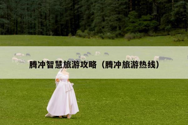 腾冲智慧旅游攻略（腾冲旅游热线）