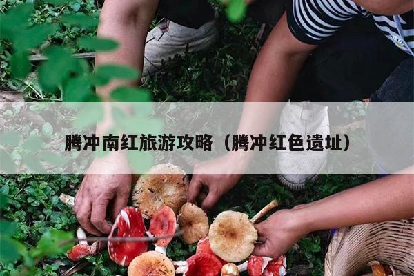 腾冲南红旅游攻略（腾冲红色遗址）