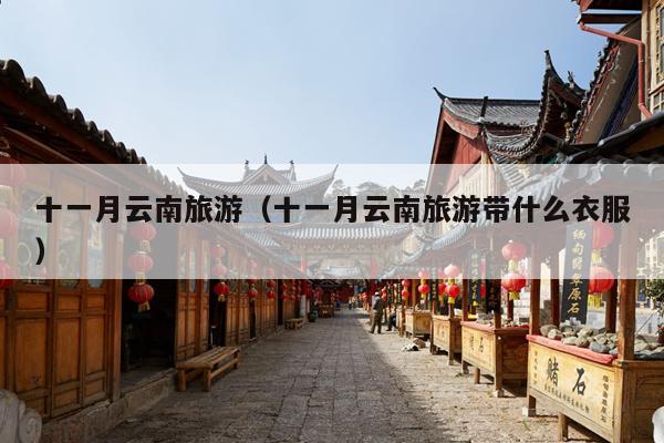 十一月云南旅游（十一月云南旅游带什么衣服）