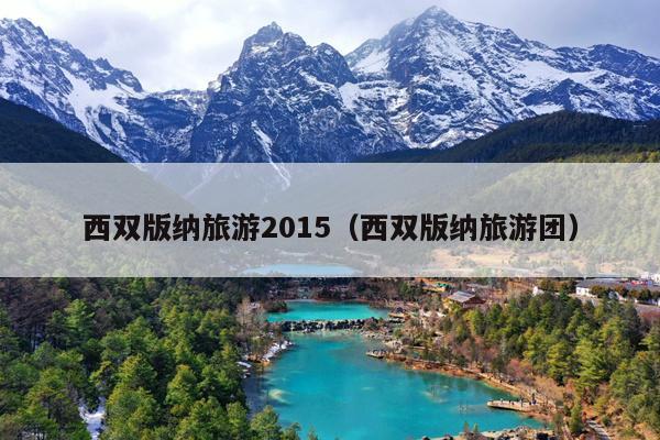 西双版纳旅游2015（西双版纳旅游团）