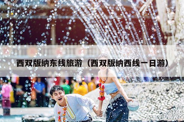 西双版纳东线旅游（西双版纳西线一日游）