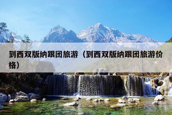 到西双版纳跟团旅游（到西双版纳跟团旅游价格）