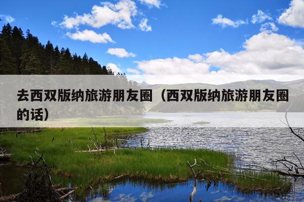 去西双版纳旅游朋友圈（西双版纳旅游朋友圈的话）