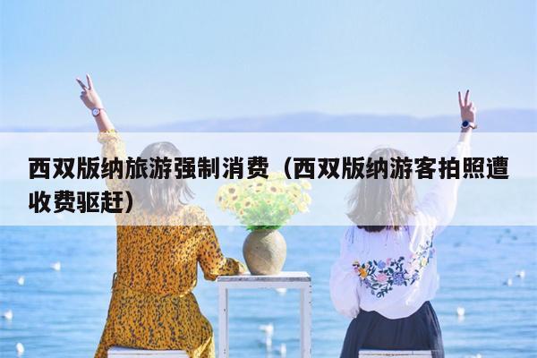 西双版纳旅游强制消费（西双版纳游客拍照遭收费驱赶）