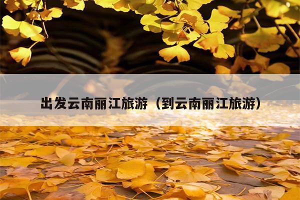 出发云南丽江旅游（到云南丽江旅游）
