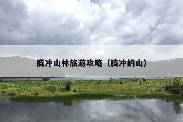 腾冲山林旅游攻略（腾冲的山）