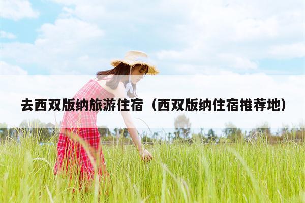 去西双版纳旅游住宿（西双版纳住宿推荐地）