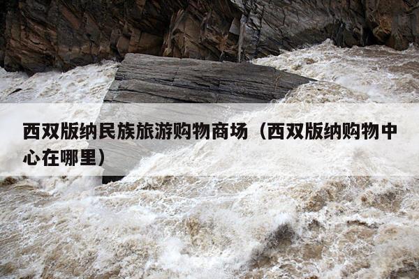 西双版纳民族旅游购物商场（西双版纳购物中心在哪里）