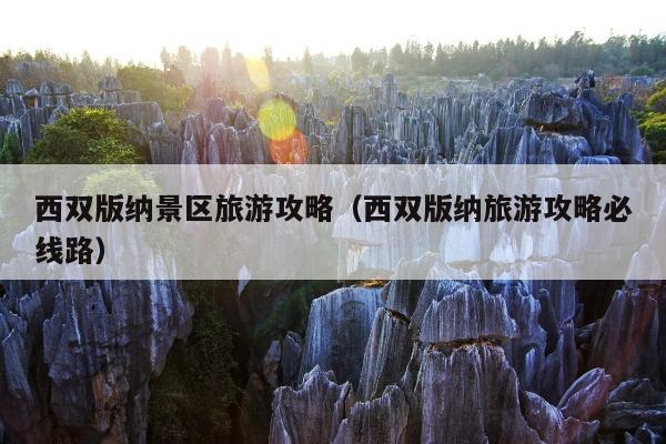 西双版纳景区旅游攻略（西双版纳旅游攻略必线路）