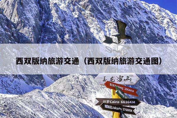 西双版纳旅游交通（西双版纳旅游交通图）