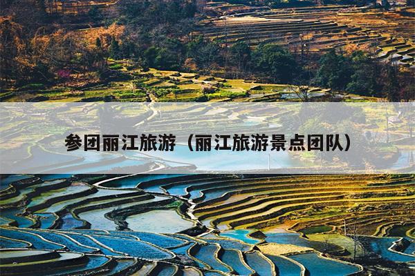 参团丽江旅游（丽江旅游景点团队）