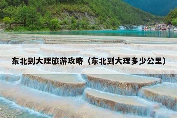 东北到大理旅游攻略（东北到大理多少公里）