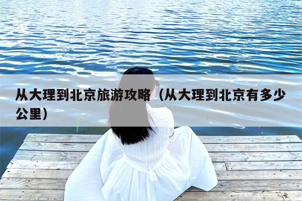 从大理到北京旅游攻略（从大理到北京有多少公里）