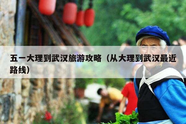 五一大理到武汉旅游攻略（从大理到武汉最近路线）