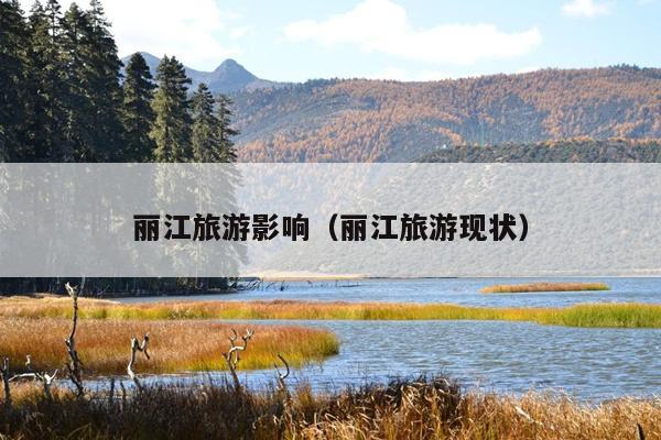 丽江旅游影响（丽江旅游现状）