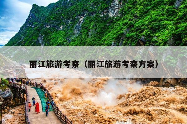 丽江旅游考察（丽江旅游考察方案）