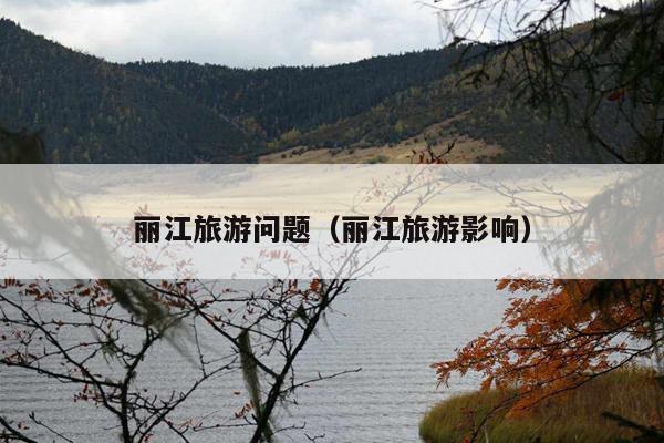 丽江旅游问题（丽江旅游影响）