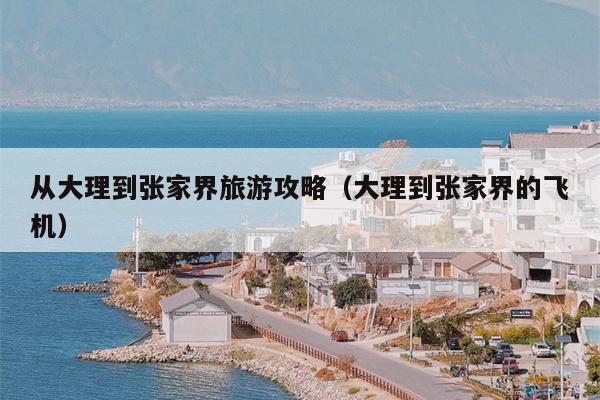 从大理到张家界旅游攻略（大理到张家界的飞机）