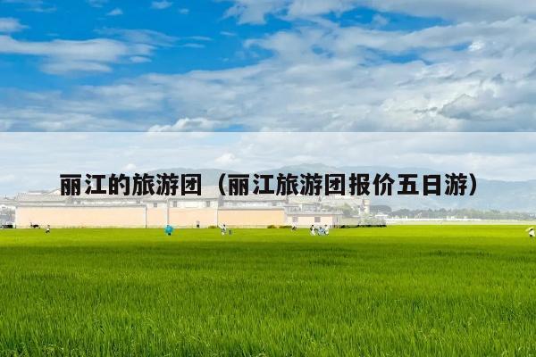 丽江的旅游团（丽江旅游团报价五日游）