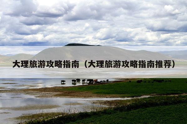 大理旅游攻略指南（大理旅游攻略指南推荐）