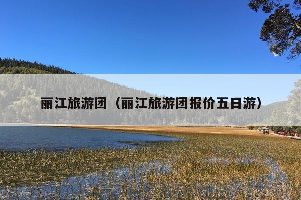 丽江旅游团（丽江旅游团报价五日游）