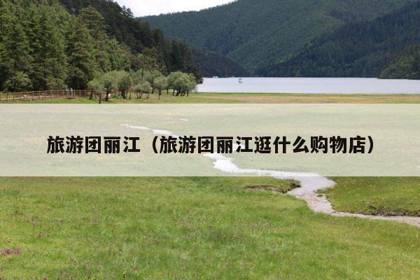 旅游团丽江（旅游团丽江逛什么购物店）