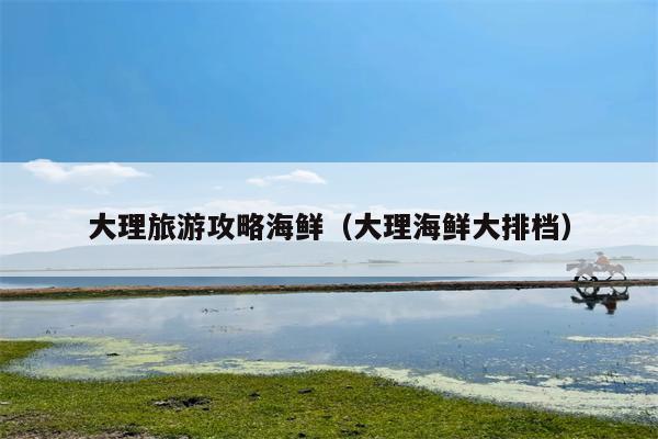 大理旅游攻略海鲜（大理海鲜大排档）