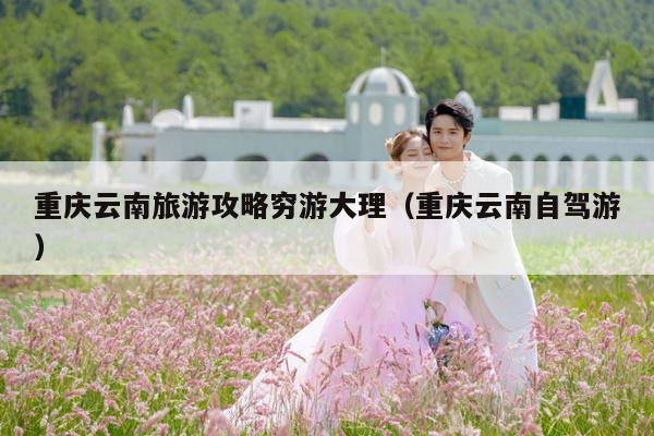 重庆云南旅游攻略穷游大理（重庆云南自驾游）