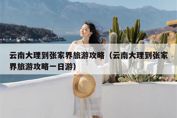 云南大理到张家界旅游攻略（云南大理到张家界旅游攻略一日游）